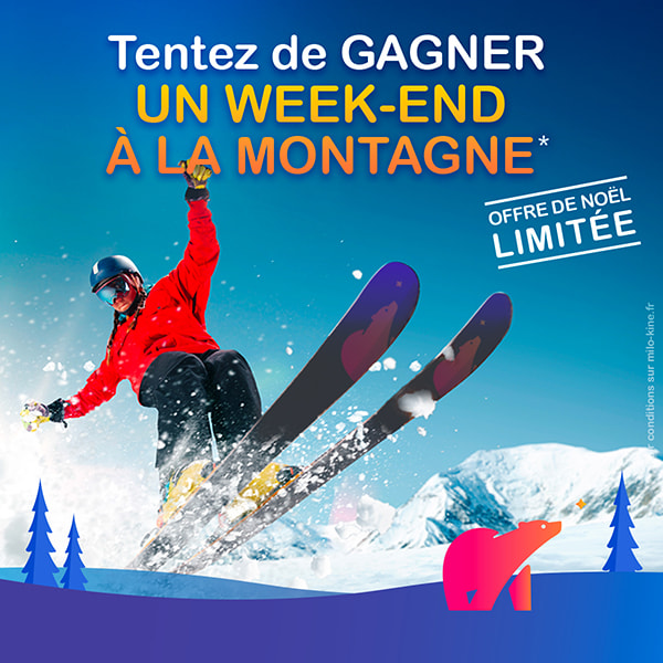 Tentez de gagner un week-end à la montagne*