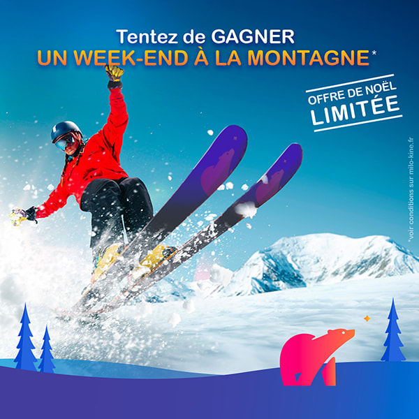 Tentez de gagner un week-end à la montagne*